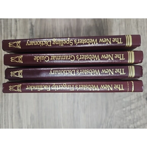 The New Websters 1986 & 1987 Dictionary, Thesaurus, Factfinder, Spelling - Picture 8 of 9